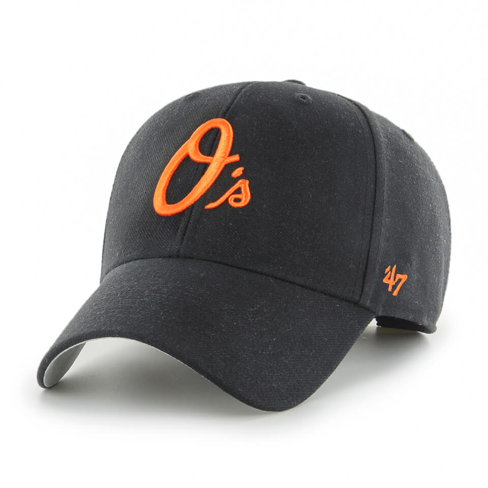 Baltimore Orioles '47 MVP Unisex Baseball Cap - Black