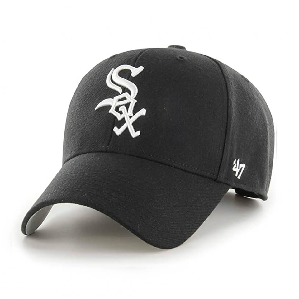 Chicago White Sox '47 MVP Unisex Baseball Cap - Black