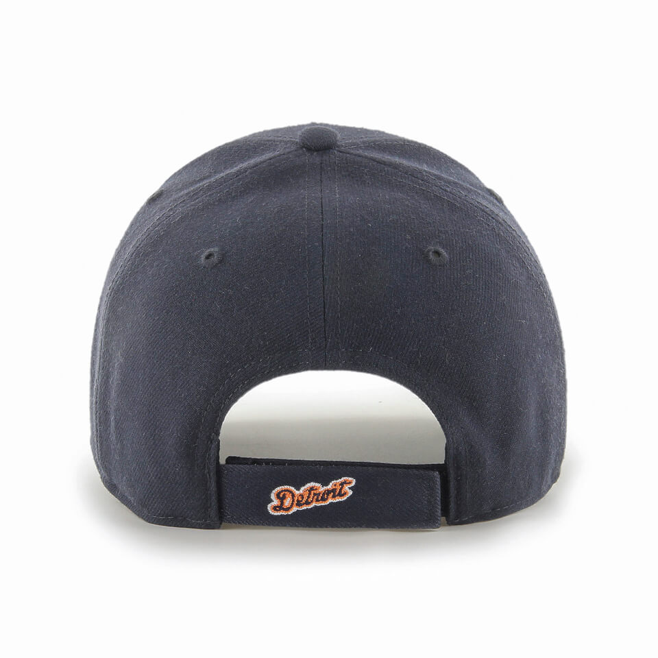 Detroit Tigers '47 MVP Unisex Baseball Cap - Tiger Head Logo, Navy Blue