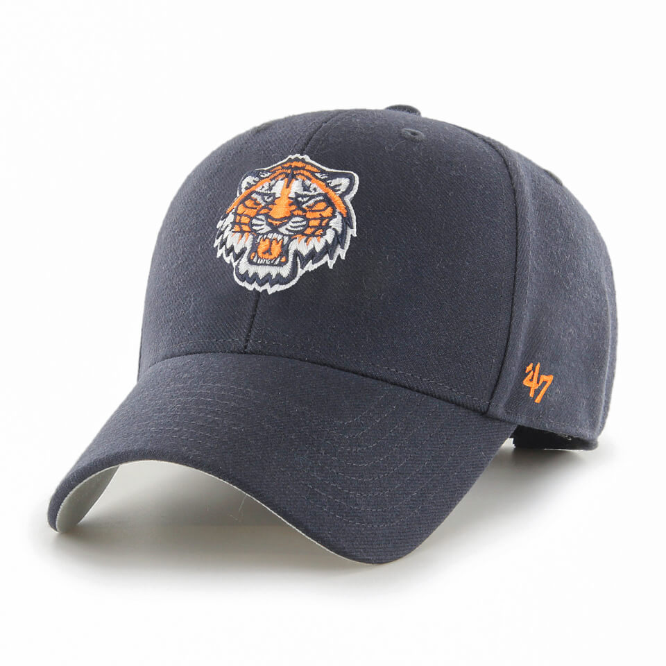 Detroit Tigers '47 MVP Unisex Baseball Cap - Tiger Head Logo, Navy Blue