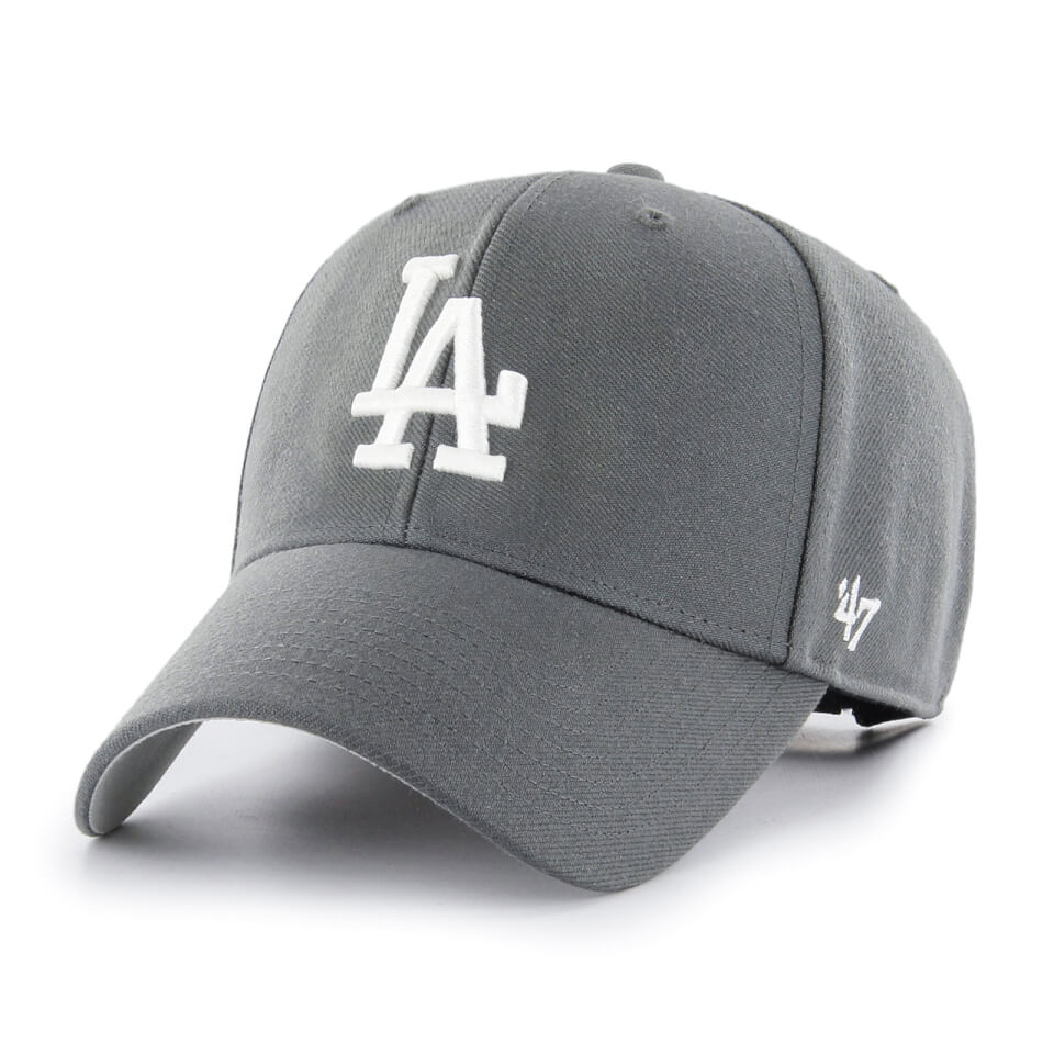 Los Angeles Dodgers '47 MVP Unisex Baseball Cap - Charcoal Grey