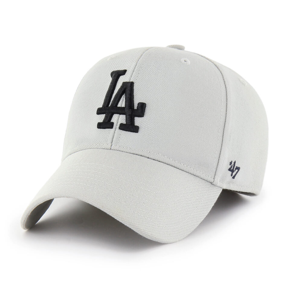 Los Angeles Dodgers '47 MVP Unisex Baseball Cap - Light Grey