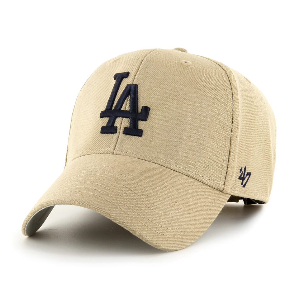 Los Angeles Dodgers '47 MVP Unisex Baseball Cap - Khaki