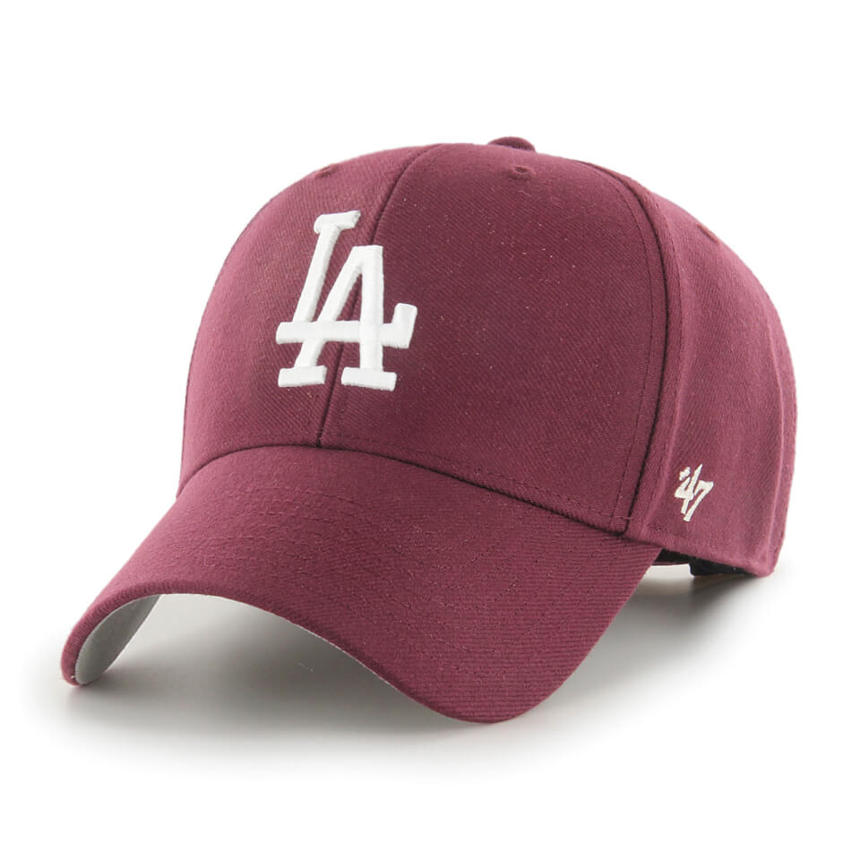 Los Angeles Dodgers '47 MVP Unisex Baseball Cap - Dark Maroon