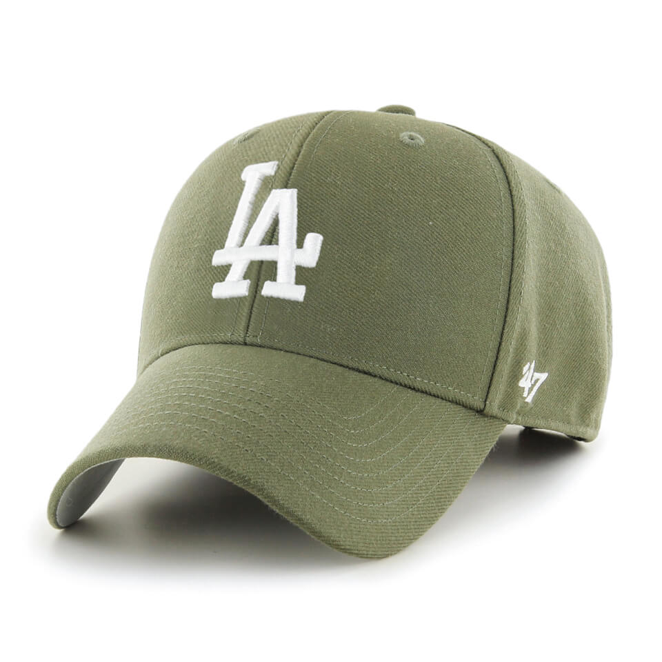 Los Angeles Dodgers '47 MVP Unisex Baseball Cap - Sandalwood Green