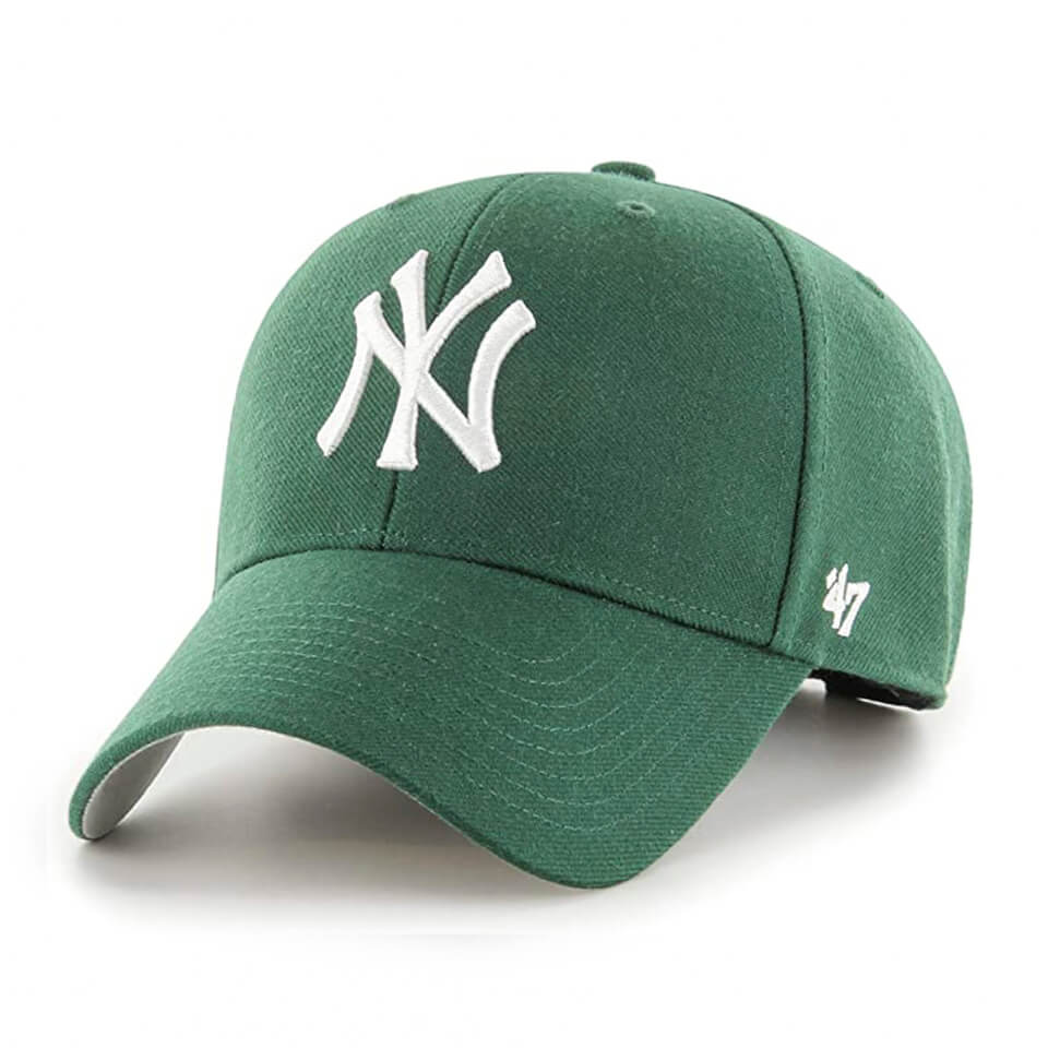 New York Yankees '47 MVP Unisex Baseball Cap - Dark Green