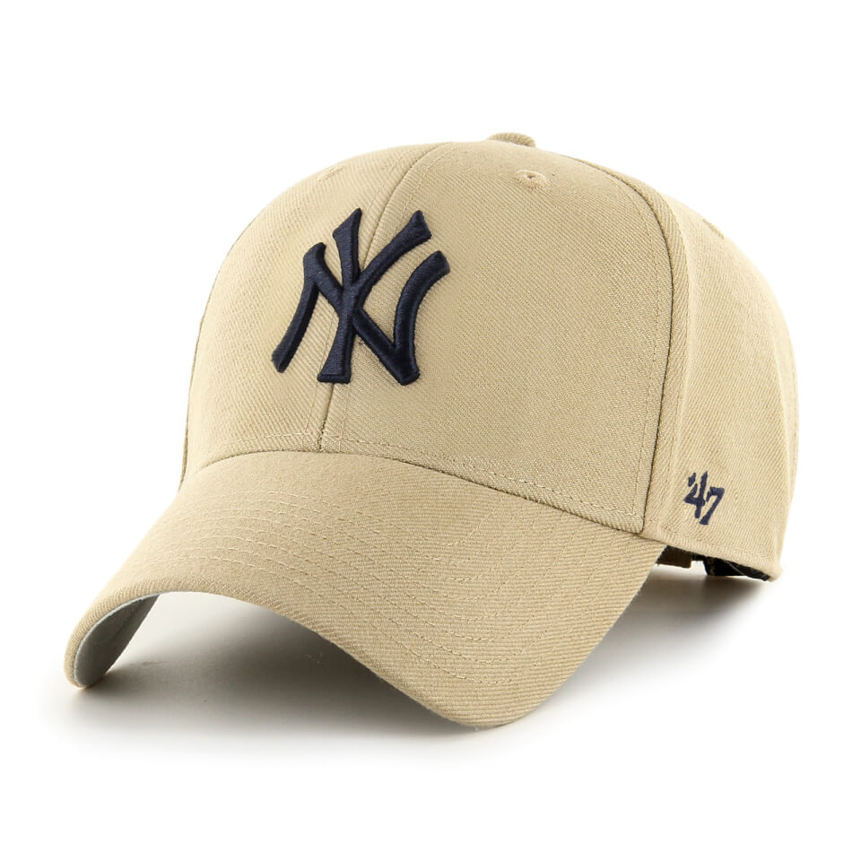 New York Yankees '47 MVP Unisex Baseball Cap - Khaki