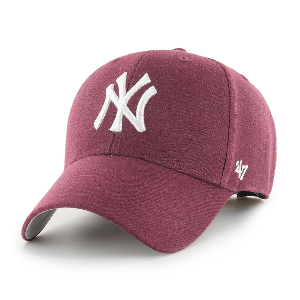 New York Yankees '47 MVP Unisex Baseball Cap - Dark Maroon