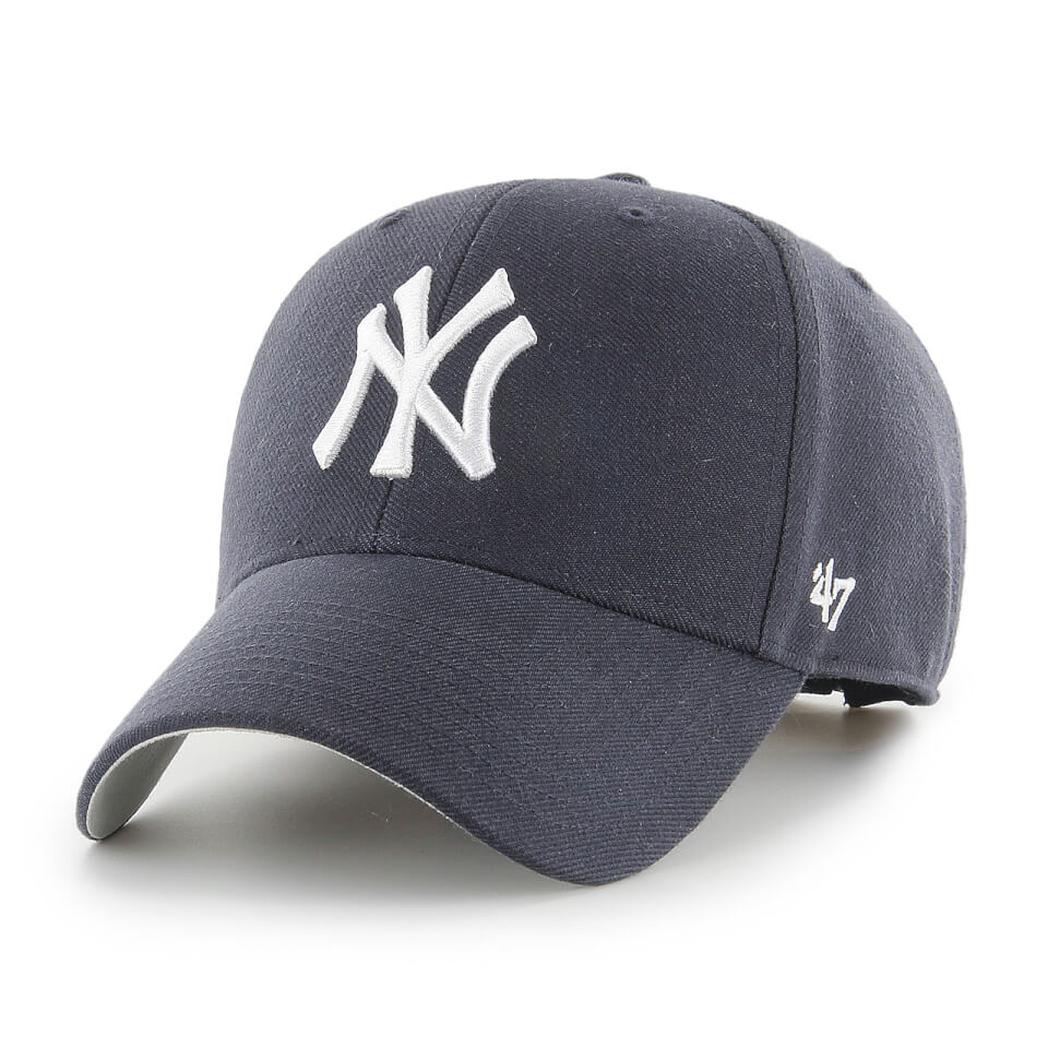 New York Yankees '47 MVP Unisex Baseball Cap - White Logo, Navy