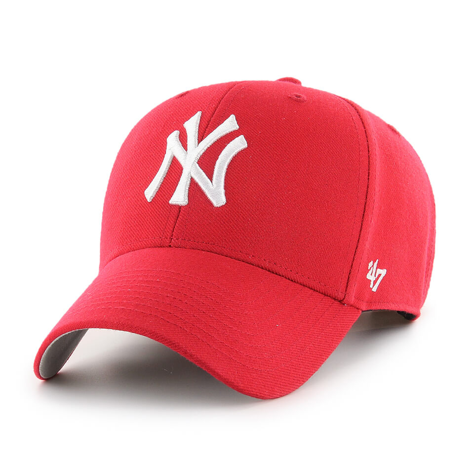 New York Yankees '47 MVP Unisex Baseball Cap - Red