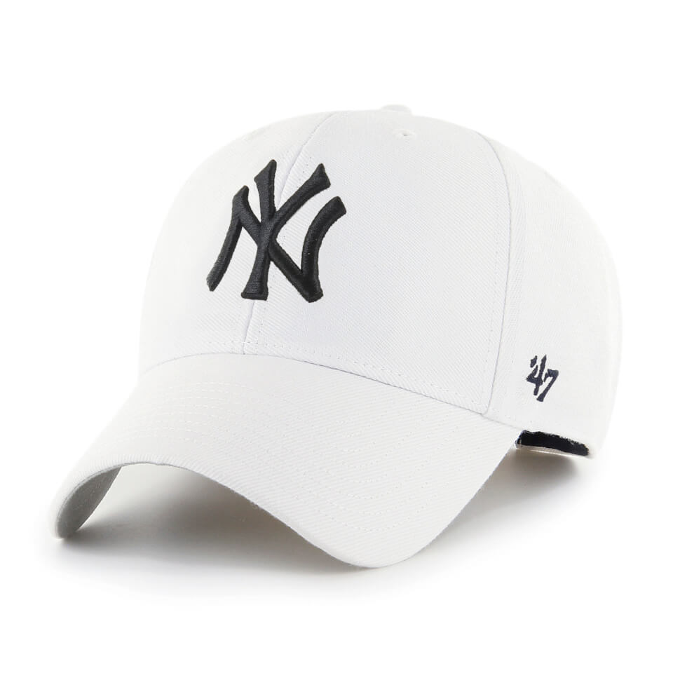 New York Yankees '47 MVP Unisex Baseball Cap - White