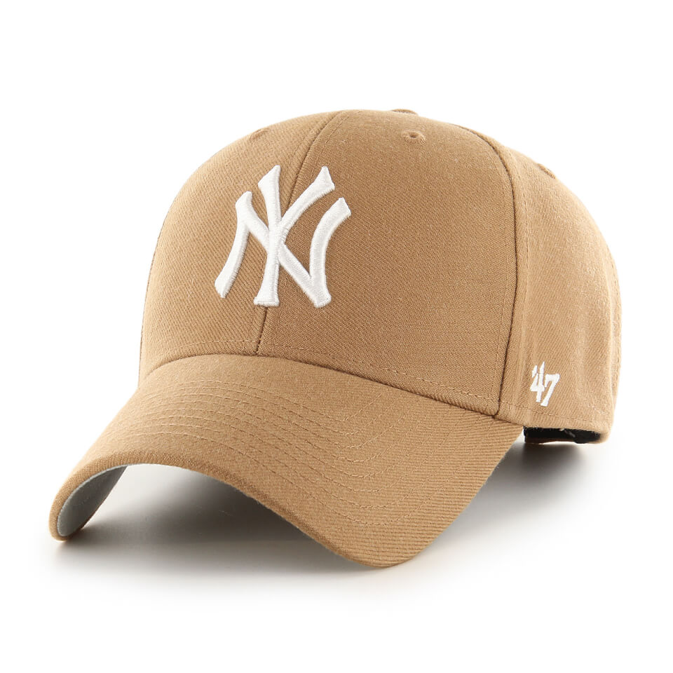 New York Yankees '47 MVP Unisex Baseball Cap - Camel