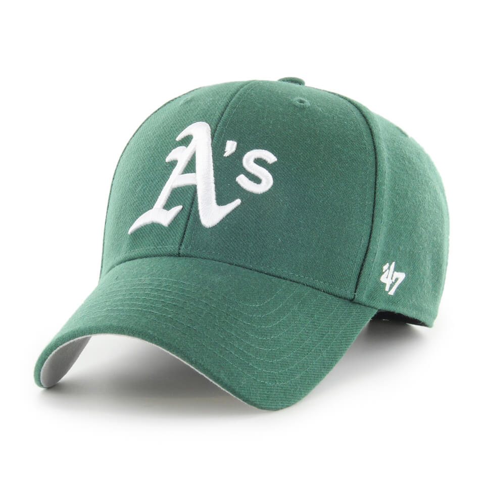 Oakland Athletics '47 MVP Unisex Baseball Cap - Dark Green