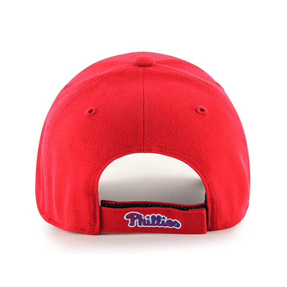 Philadelphia Phillies '47 MVP Unisex Baseball Cap - Red