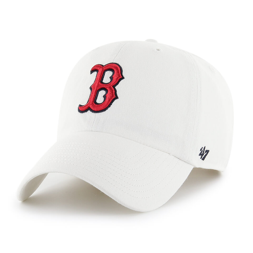 Boston Red Sox '47 Clean Up Unisex Baseball Cap - White