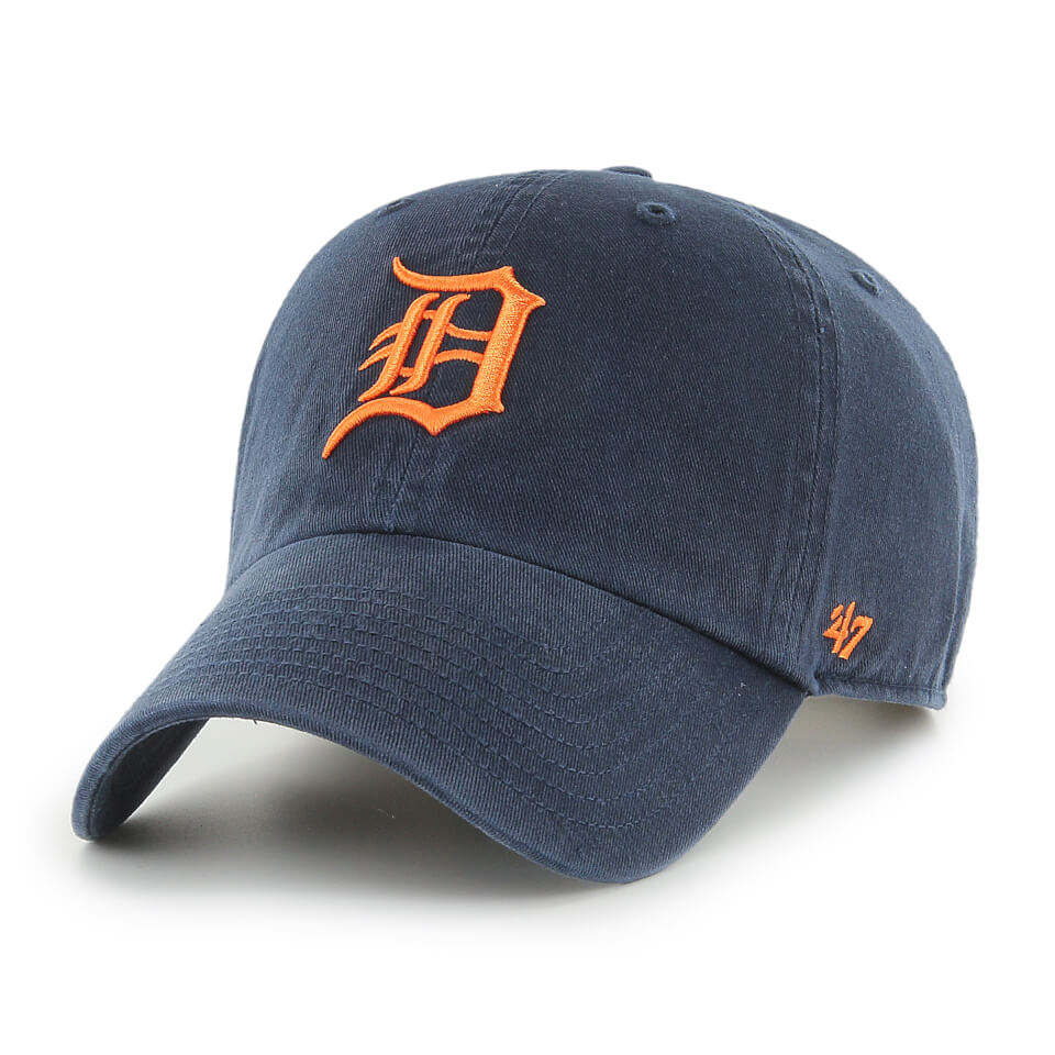 Detroit Tigers '47 Clean Up Unisex Baseball Cap - Vintage Navy
