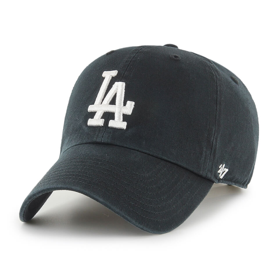 Los Angeles Dodgers '47 Clean Up Unisex Baseball Cap - Black