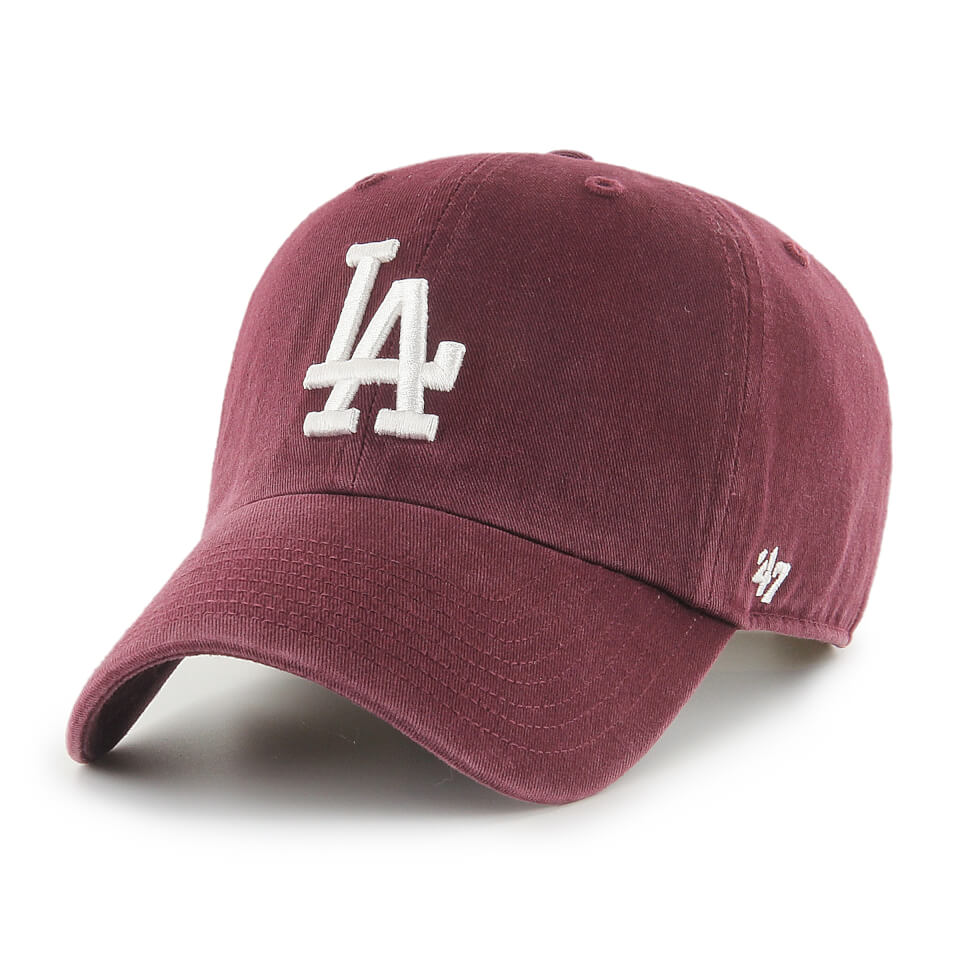 Los Angeles Dodgers '47 Clean Up Unisex Baseball Cap - Dark Maroon