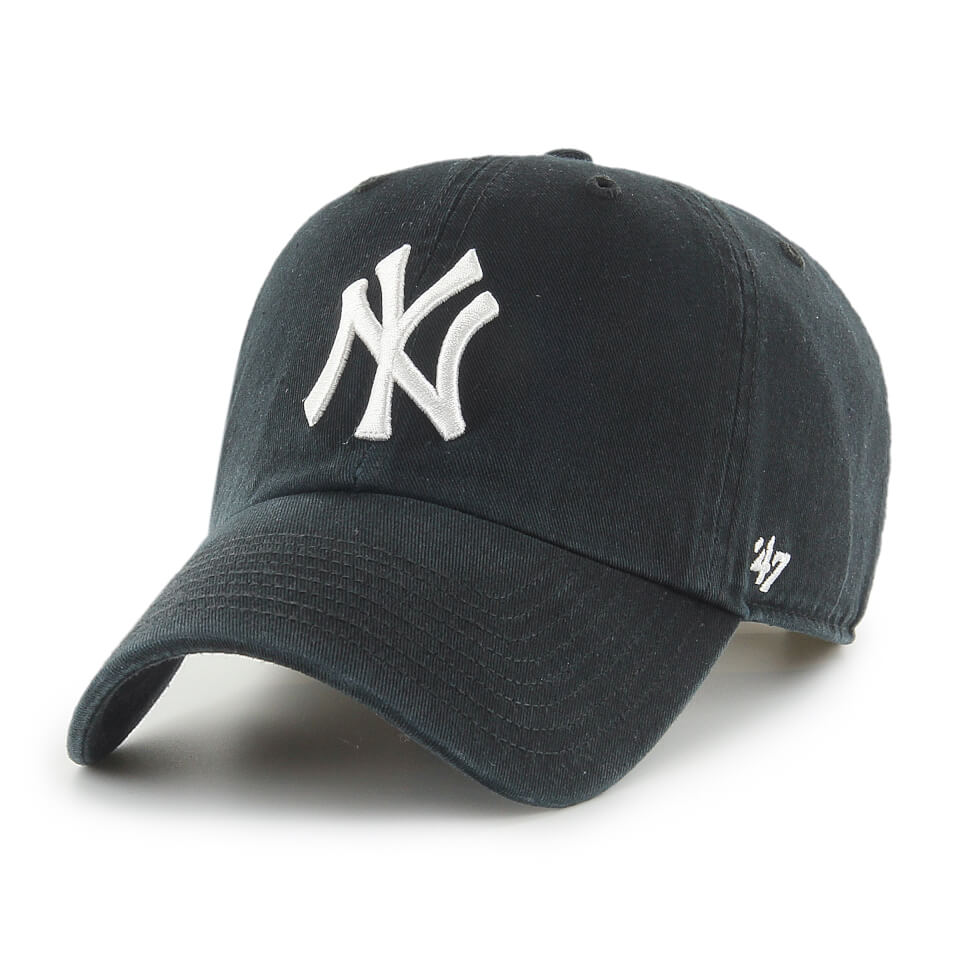 New York Yankees '47 Clean Up Unisex Baseball Cap - Black