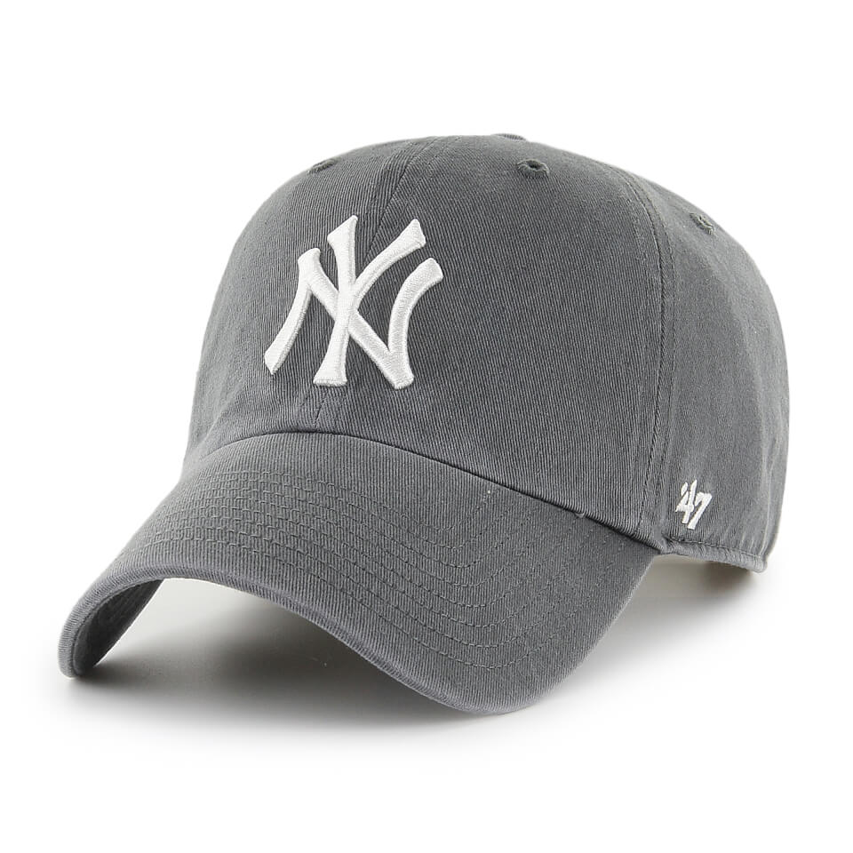 New York Yankees '47 Clean Up Unisex Baseball Cap - Charcoal Grey