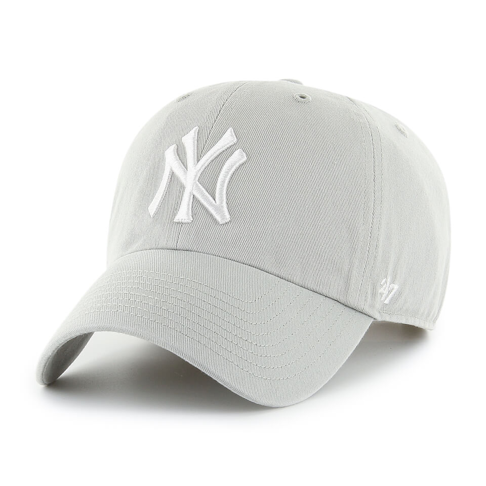 New York Yankees '47 Clean Up Unisex Baseball Cap - Light Grey