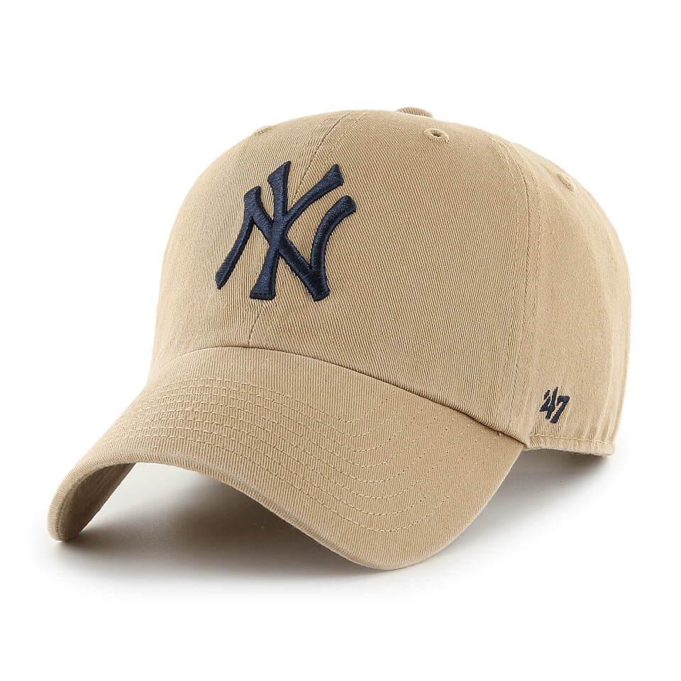New York Yankees '47 Clean Up Unisex Baseball Cap - Khaki