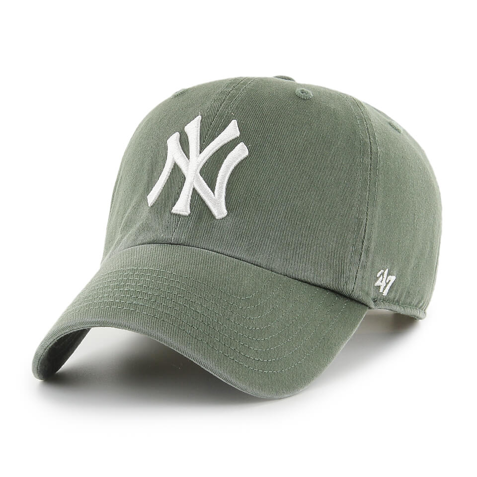 New York Yankees '47 Clean Up Unisex Baseball Cap - Moss Green