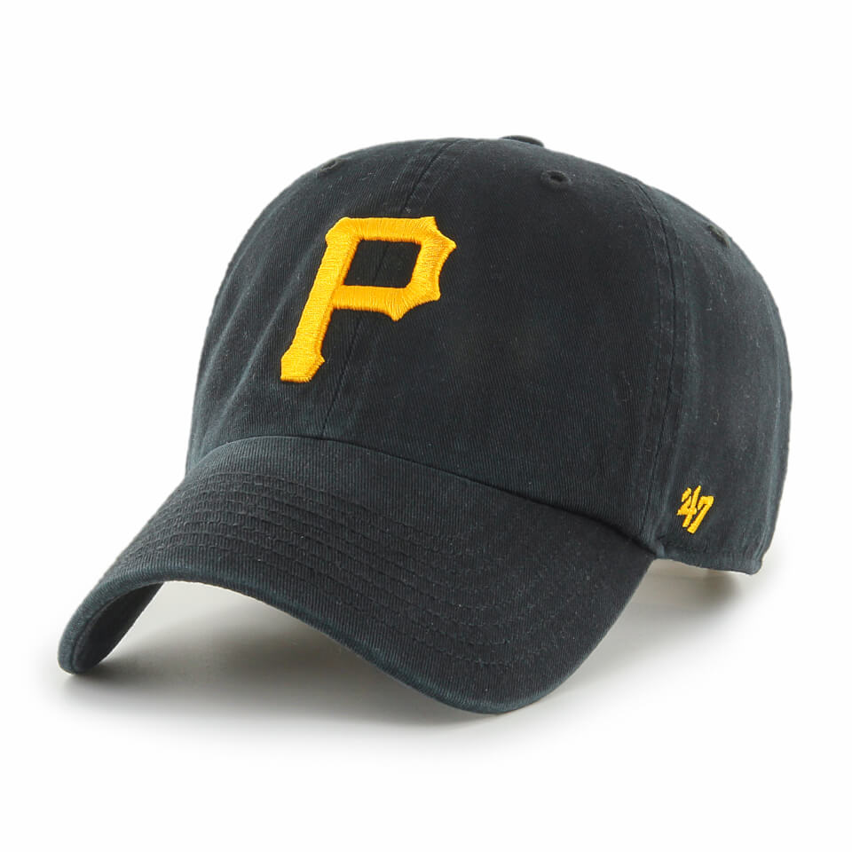 Pittsburgh Pirates '47 Clean Up Unisex Baseball Cap - Black