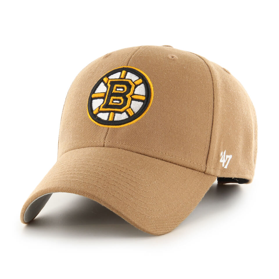Boston Bruins '47 MVP Unisex Baseball Cap - Camel