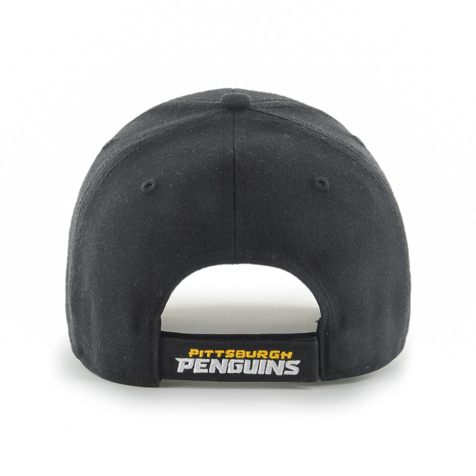 Pittsburgh Penguins '47 MVP Unisex Baseball Cap - Black