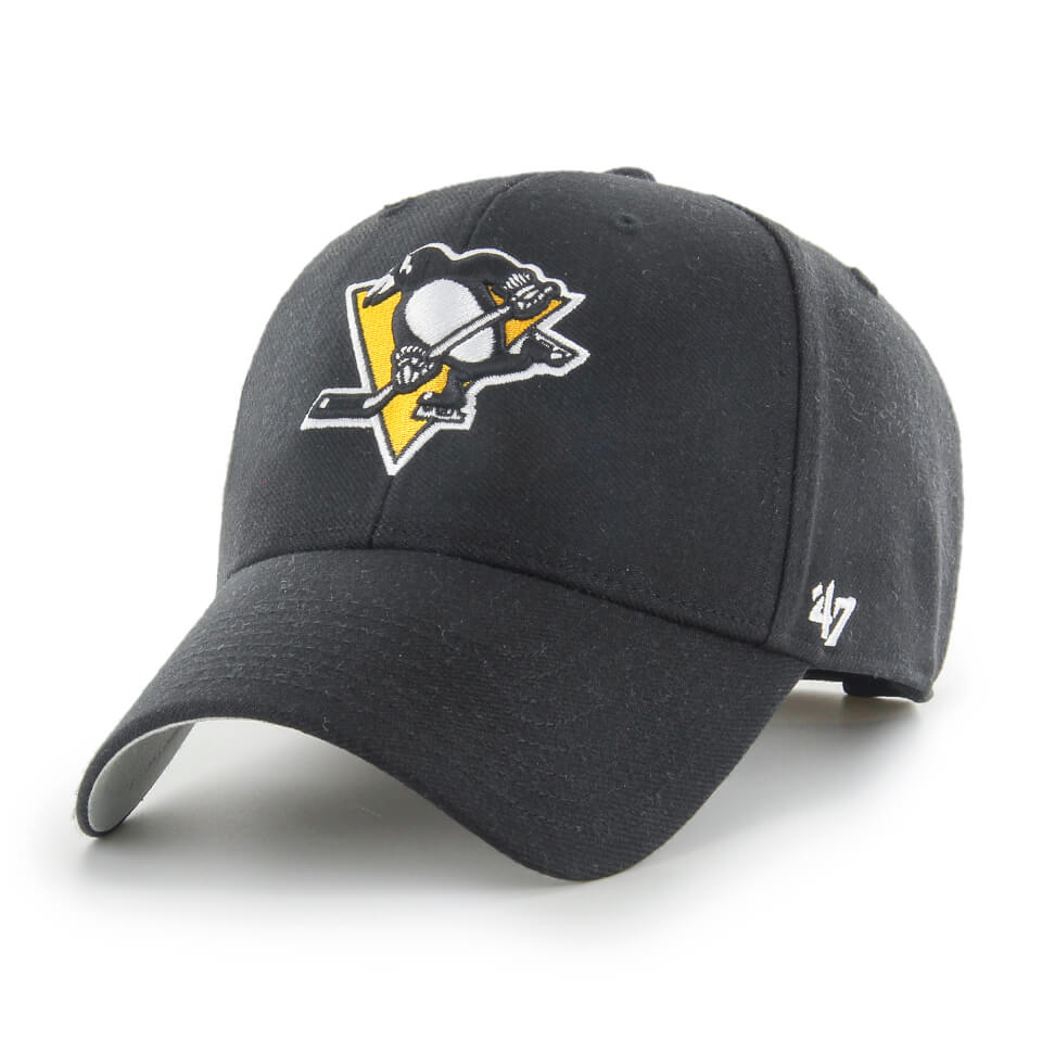 Pittsburgh Penguins '47 MVP Unisex Baseball Cap - Black