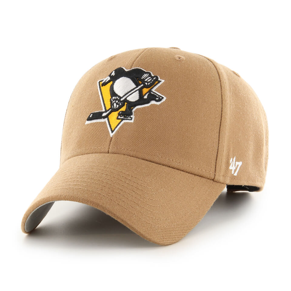 Pittsburgh Penguins '47 MVP Unisex Baseball Cap - Camel