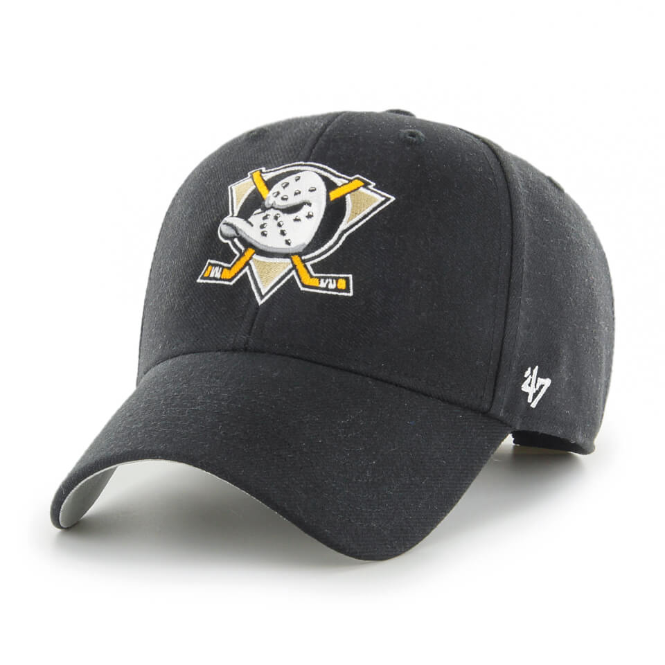 Anaheim Ducks '47 MVP Unisex Baseball Cap - Black