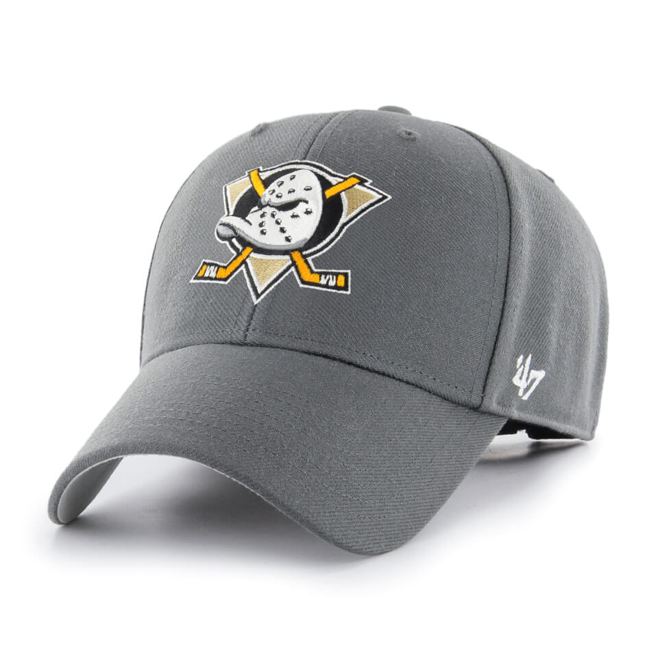 Anaheim Ducks '47 MVP Unisex Baseball Cap - Charcoal Grey