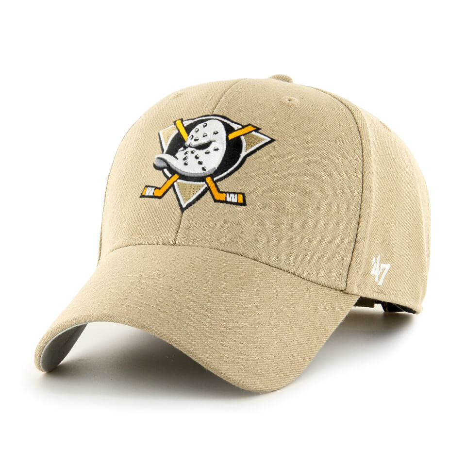 Anaheim Ducks '47 MVP Unisex Baseball Cap - Khaki
