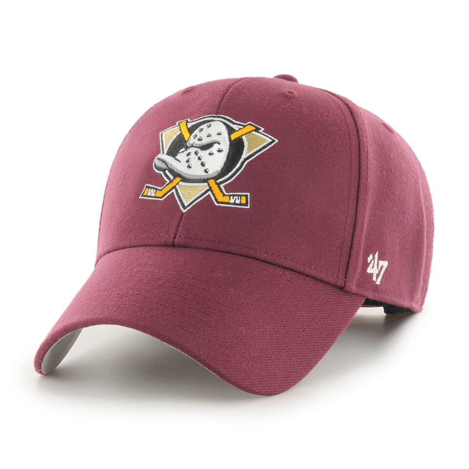 Anaheim Ducks '47 MVP Unisex Baseball Cap - Dark Maroon