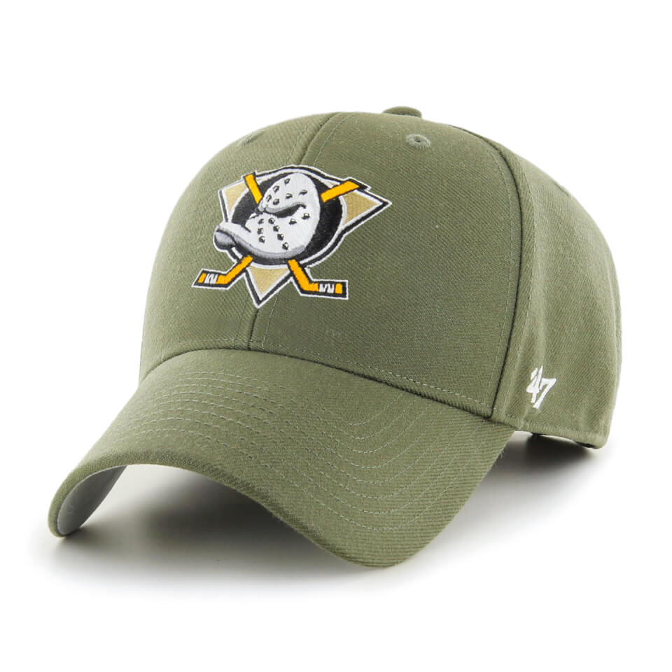 Anaheim Ducks '47 MVP Unisex Baseball Cap - Sandalwood Green