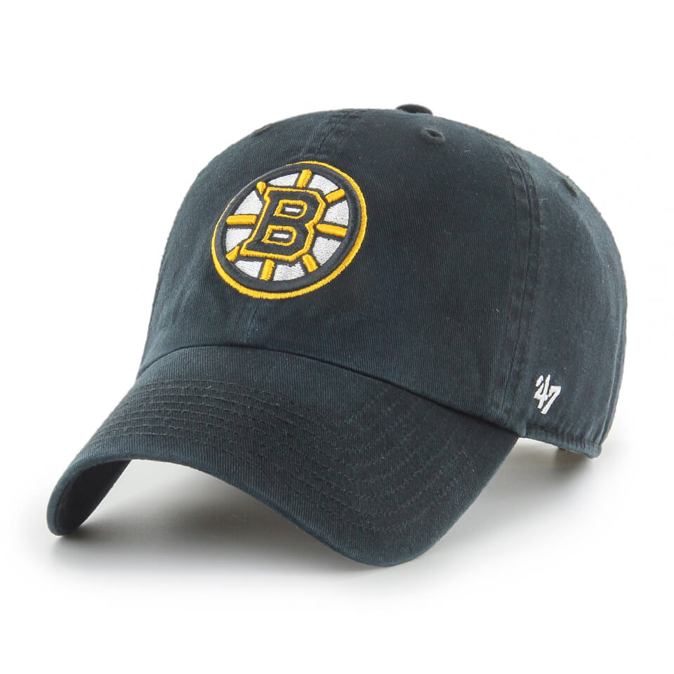 Boston Bruins '47 Clean Up Unisex Baseball Cap - Black
