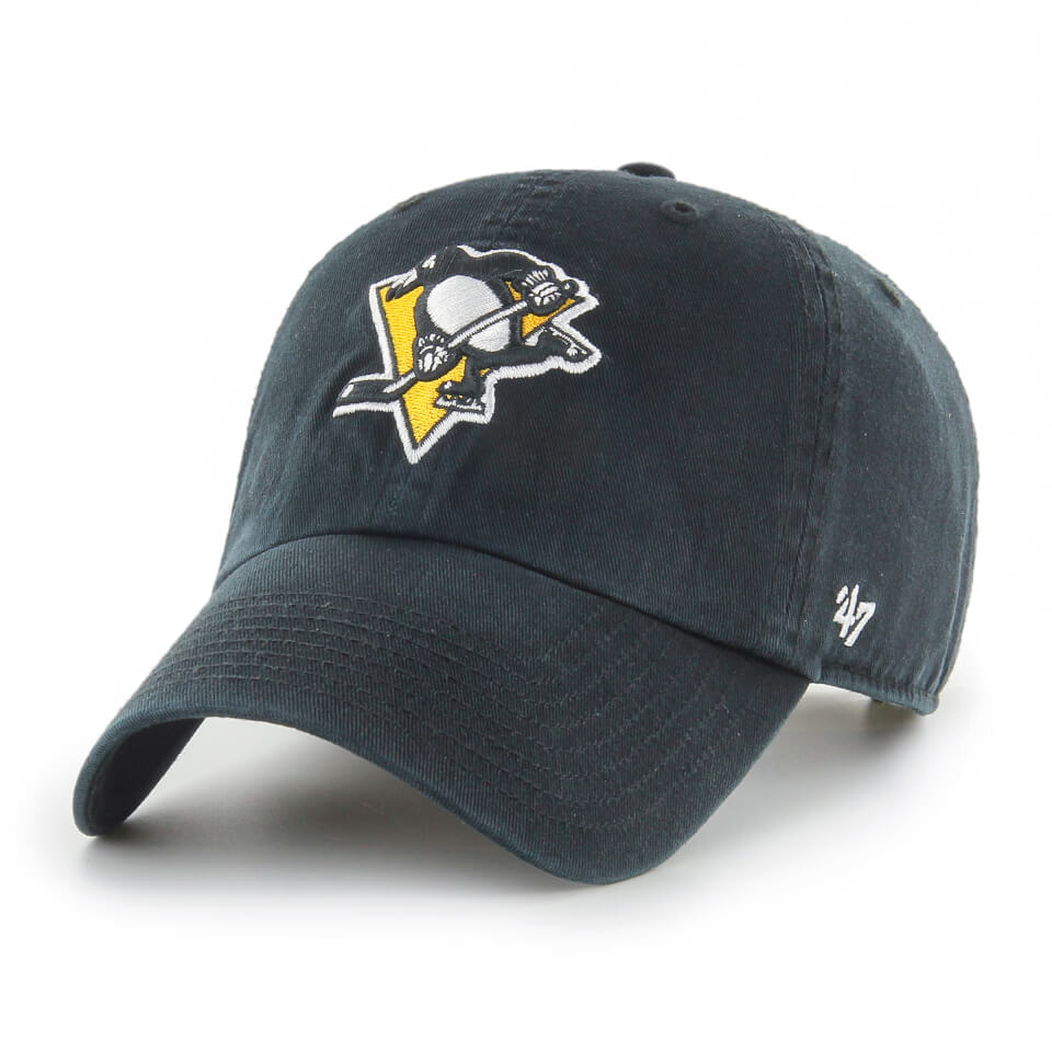 Pittsburgh Penguins '47 Clean Up Unisex Baseball Cap - Black