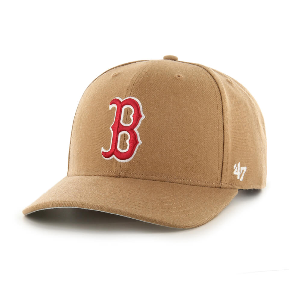 Boston Red Sox '47 Cold Zone MVP DP Unisex Baseball Cap - Camel
