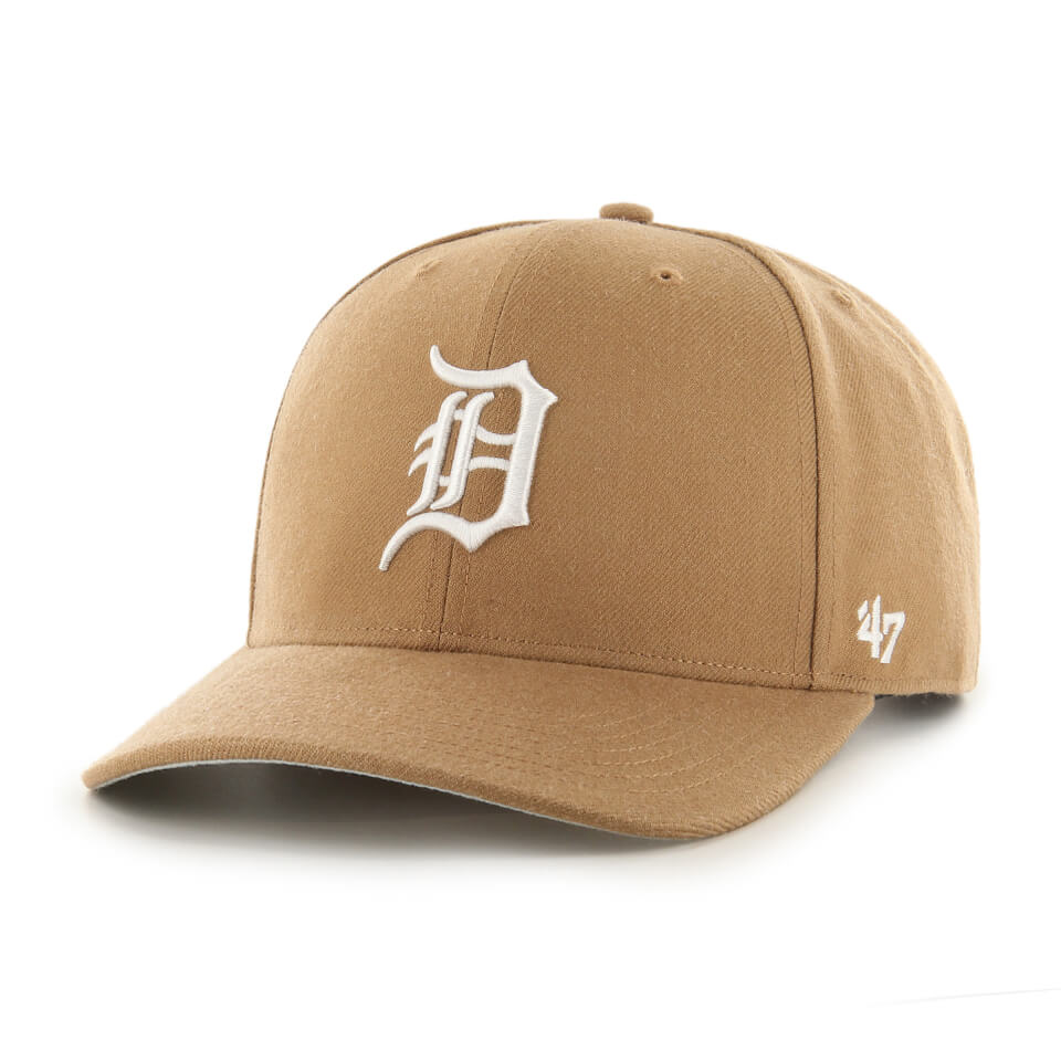 Detroit Tigers '47 Cold Zone MVP DP Unisex Baseball Cap - Camel