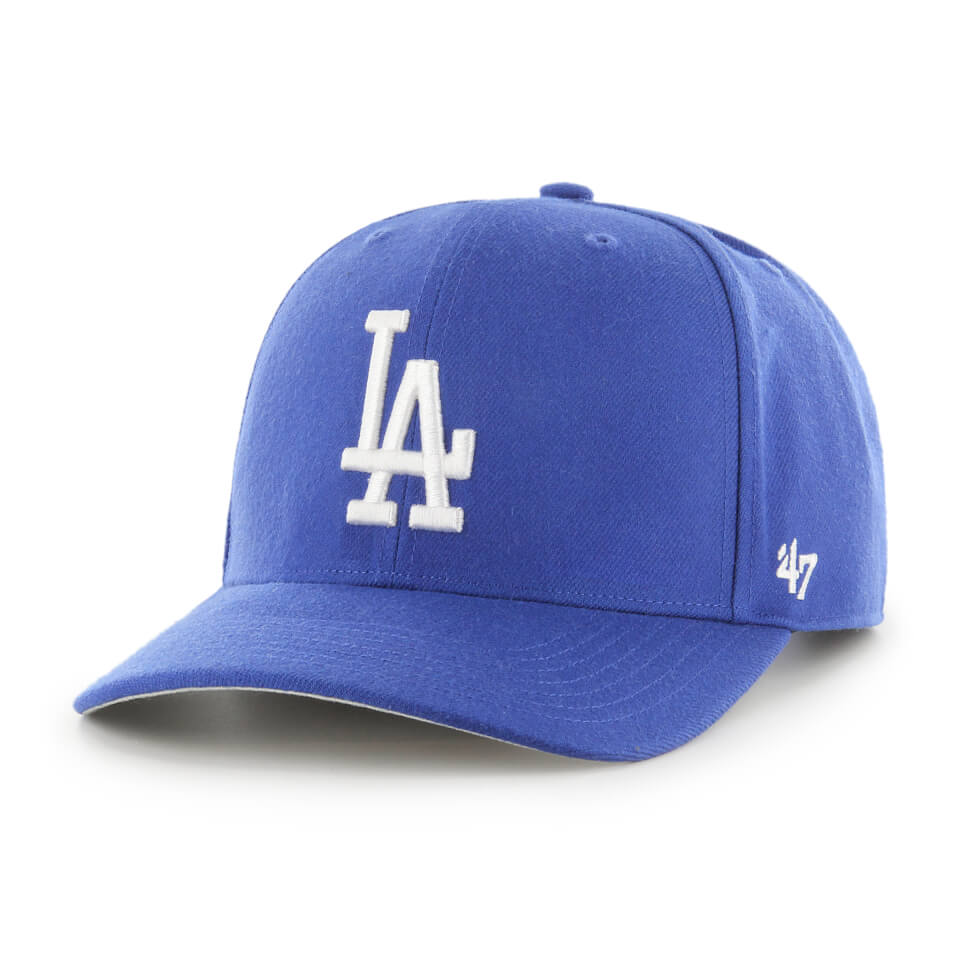 Los Angeles Dodgers '47 Cold Zone MVP DP Unisex Baseball Cap - Royal Blue