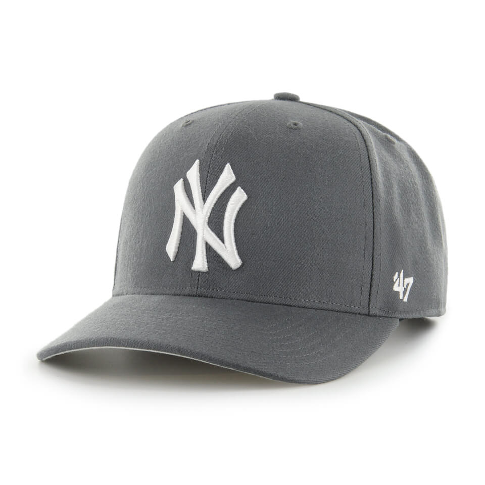 New York Yankees '47 Cold Zone MVP DP Unisex Baseball Cap - Charcoal Grey