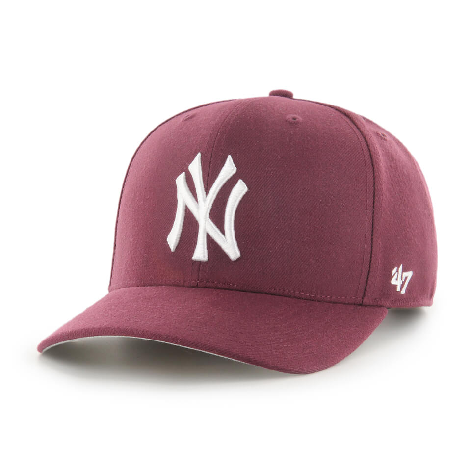 New York Yankees '47 Cold Zone MVP DP Unisex Baseball Cap - Dark Maroon