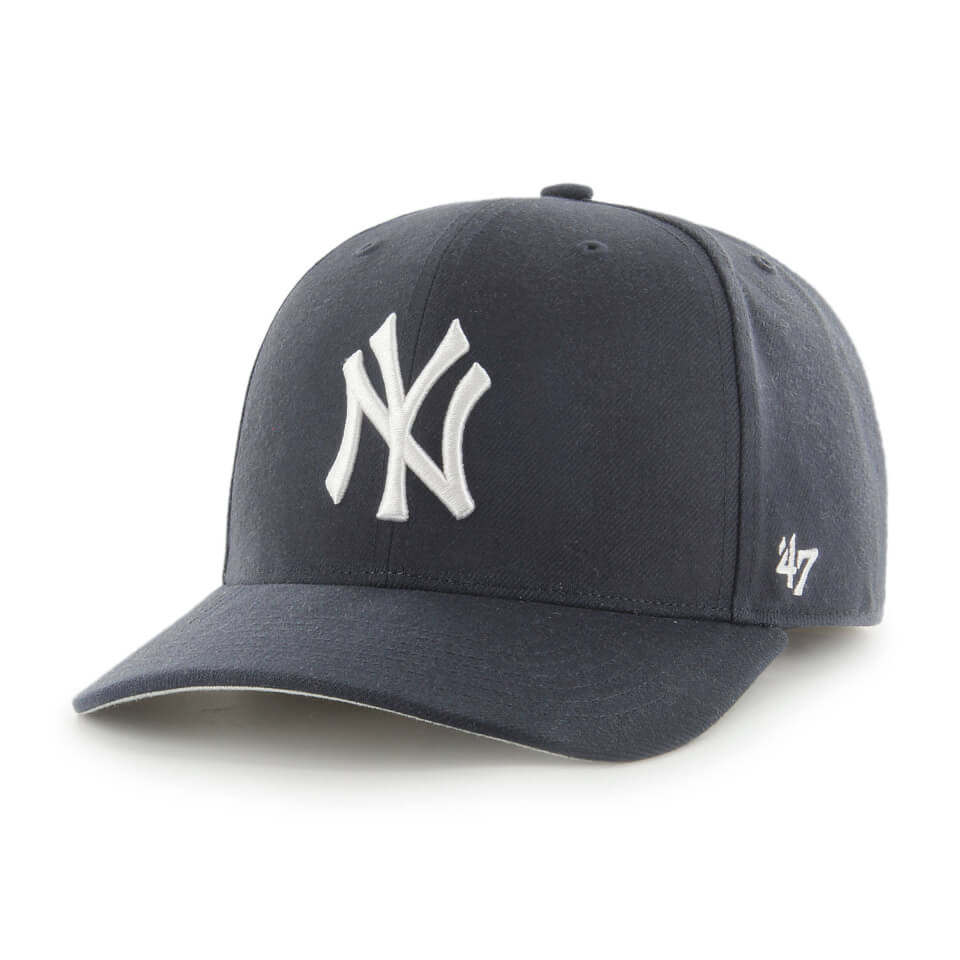New York Yankees '47 Cold Zone MVP DP Unisex Baseball Cap - Navy Blue