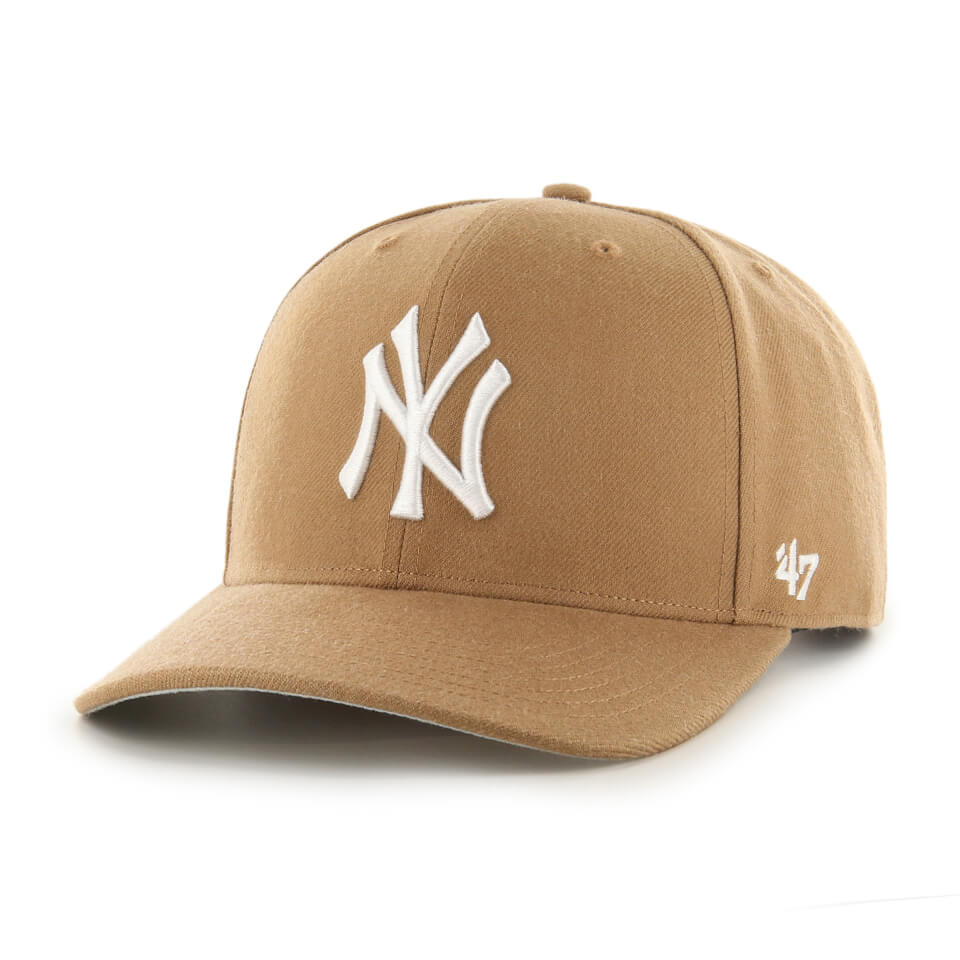 New York Yankees '47 Cold Zone MVP DP Unisex Baseball Cap - Camel