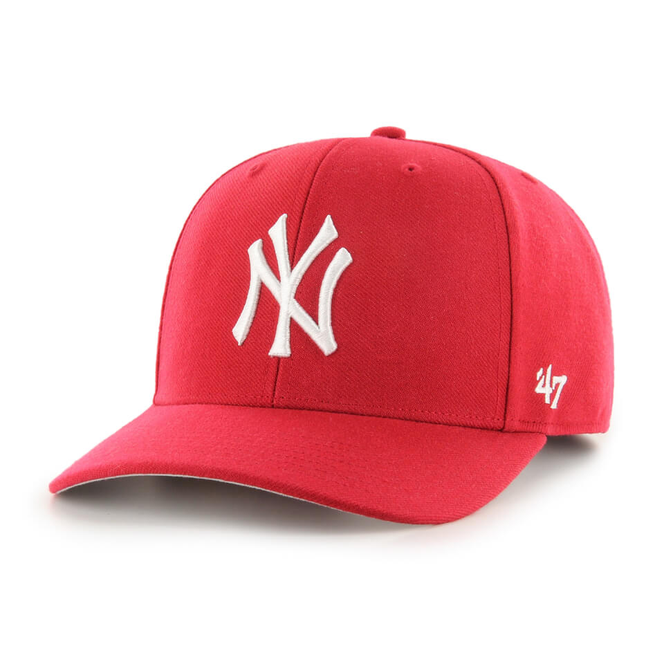 New York Yankees '47 Cold Zone MVP DP Unisex Baseball Cap - Red