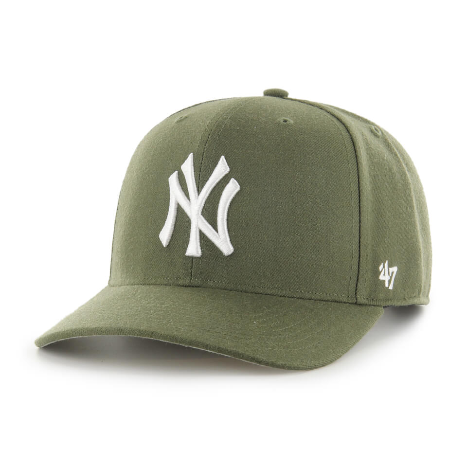 New York Yankees '47 Cold Zone MVP DP Unisex Baseball Cap - Olive Green