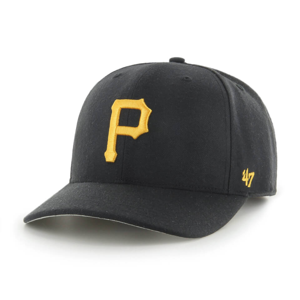 Pittsburgh Pirates '47 Cold Zone MVP DP Unisex Baseball Cap - Black