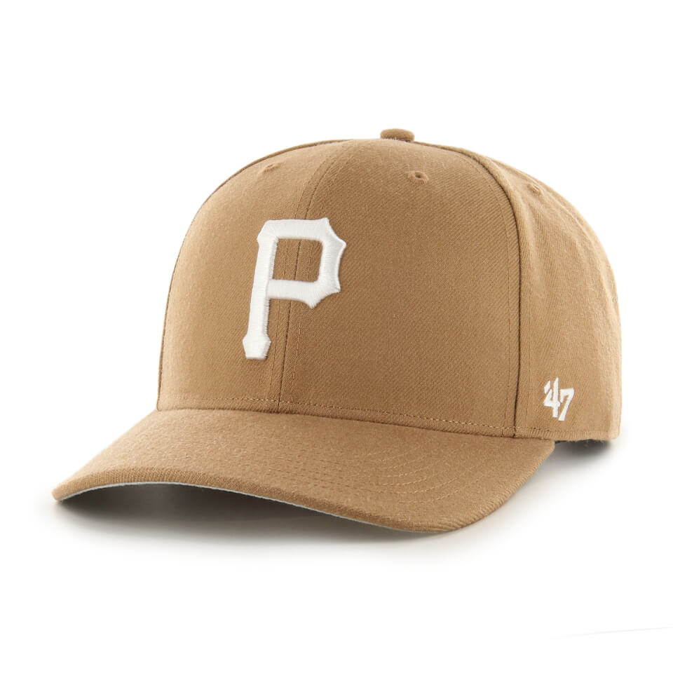 Pittsburgh Pirates '47 Cold Zone MVP DP Unisex Baseball Cap - Khaki